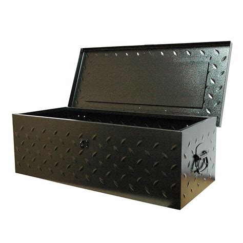 steel trailer tool box|tool boxes for flatbed trailers.